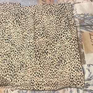 Brandy Melville Animal Print Maxi Skirt